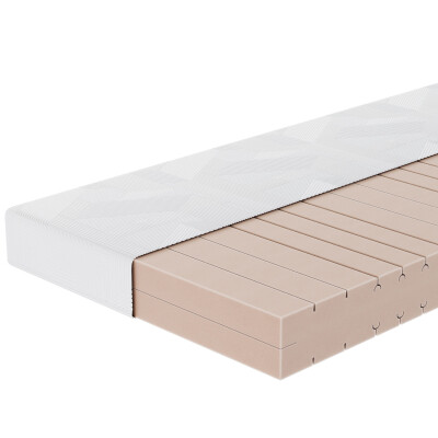 Wegerich Matratze Basel - 7-Zonen - 140x200 cm  H2 - mittel
