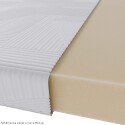 Wegerich Visco Topper 90x200 cm - 5 cm - abnehmbarer Bezug SANcare - Memory-Effekt