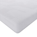 Wegerich Visco Topper 90x200 cm - 5 cm - H3 - abnehmbarer Bezug Linora - Memory-Effekt