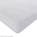 Wegerich Visco Topper 90x200 cm - 7 cm - H3 - abnehmbarer Bezug SANcare - Memory-Effekt