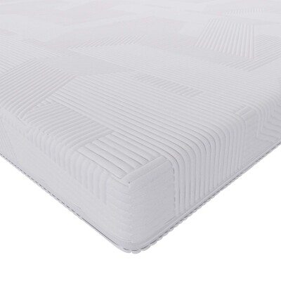 Wegerich Visco Topper 90x200 cm - 7 cm - H2 - abnehmbarer Bezug Linora - Memory-Effekt