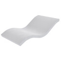 Wegerich Visco Topper 90x200 cm - 7 cm - H2 - abnehmbarer Bezug Linora - Memory-Effekt