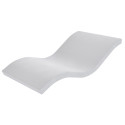 Wegerich Visco Topper 90x200 cm - 7 cm - abnehmbarer Bezug Linora - Memory-Effekt
