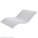 Wegerich Gelschaum Topper 140x200 cm - 7 cm - abnehmbarer Bezug SANcare - Memory-Effekt