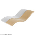 Wegerich Kaltschaum Topper 90x200 cm - 7 cm - H2 - abnehmbarer Bezug SANcare - made in Germany