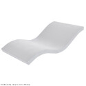 Wegerich Kaltschaum Topper 90x200 cm - 7 cm - H2 - abnehmbarer Bezug SANcare - made in Germany