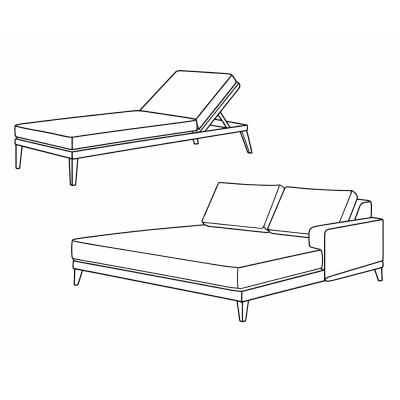 Schaumstoff Zuschnitt Liegepolsterung