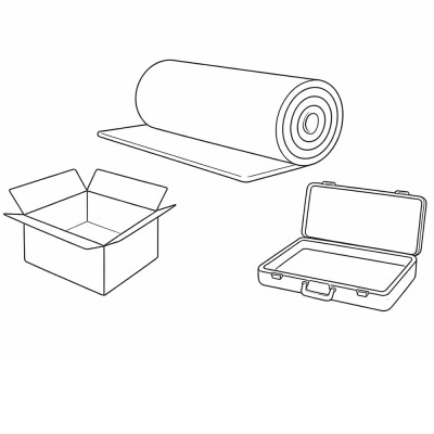 Schaumstoff Zuschnitt Verpackungen