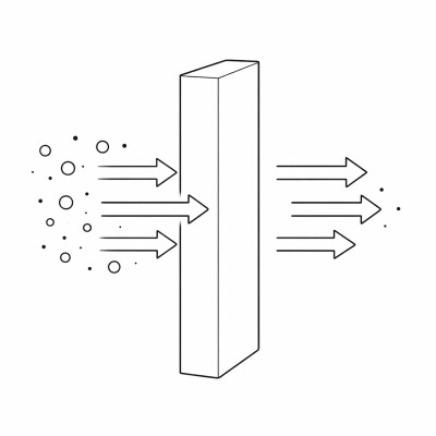 Schaumstoff Zuschnitt Filteranlagen