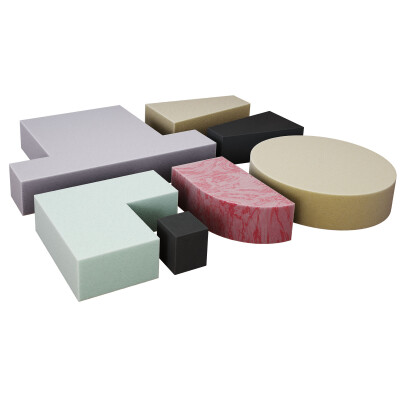 Schaumstoff Zuschnitt nach Qualität