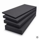 Basotect® Absorber 100x50 cm schwarz, EcoBalanced Dark
