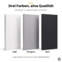 Basotect® Absorber 100x50 cm schwarz, EcoBalanced Dark