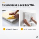 Basotect® Pyramidenschaumstoff weiß, EcoBalanced B
