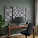 Basotect® Noppenschaumstoff lichtgrau, EcoBalanced G+