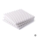 Basotect® Noppenschaumstoff weiß, EcoBalanced B