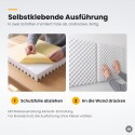 Basotect® Noppenschaumstoff weiß, EcoBalanced B