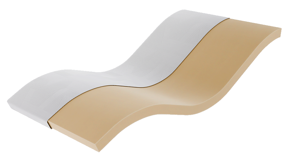 Kaltschaum Topper nach Maß – druckentlastend und atmungsaktiv