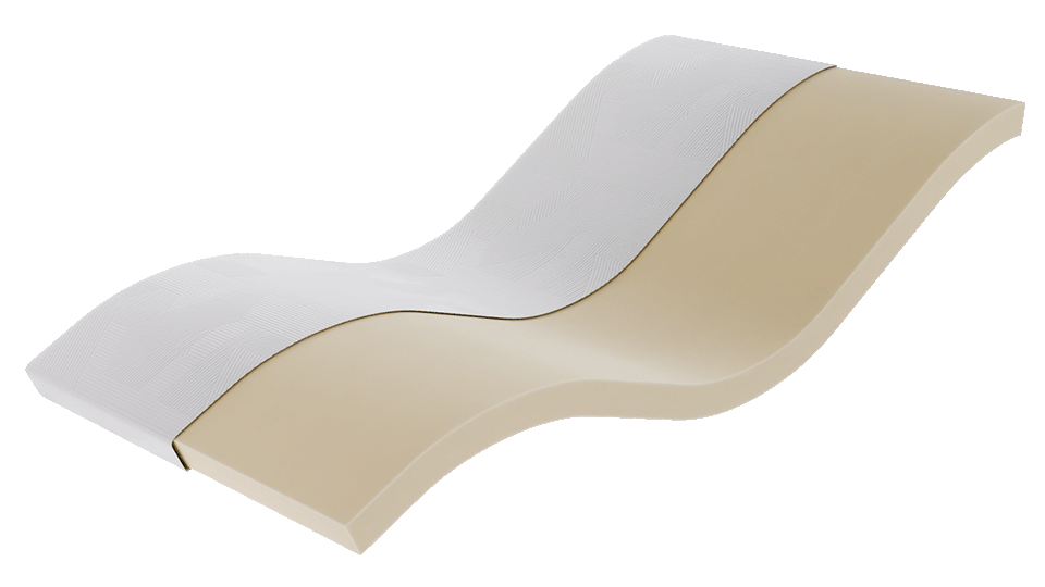 Viscoschaum Topper nach Maß – thermoelastischer Memory-Schaum