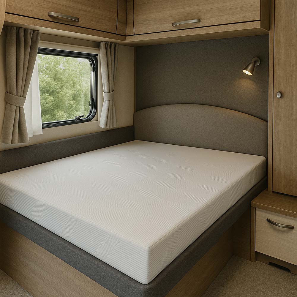 Matratze für Wohnwagen und Camper