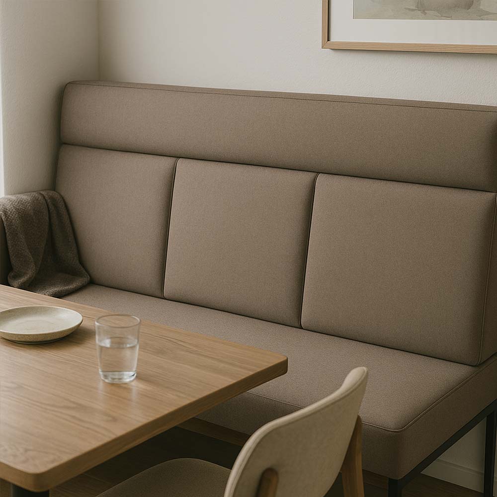 Rückenpolster nach Maß zum Anlehnen