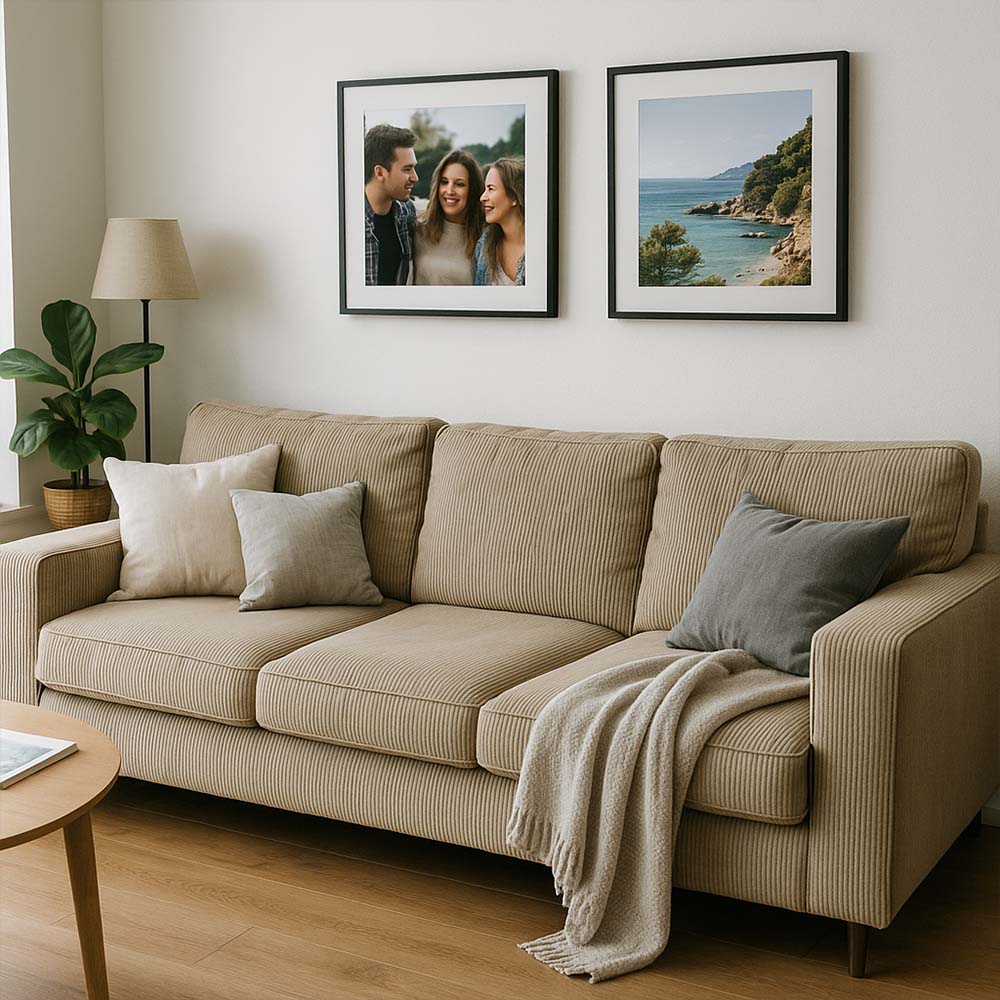 Sofapolster nach Maß – neue Polster für Sofa und Couch