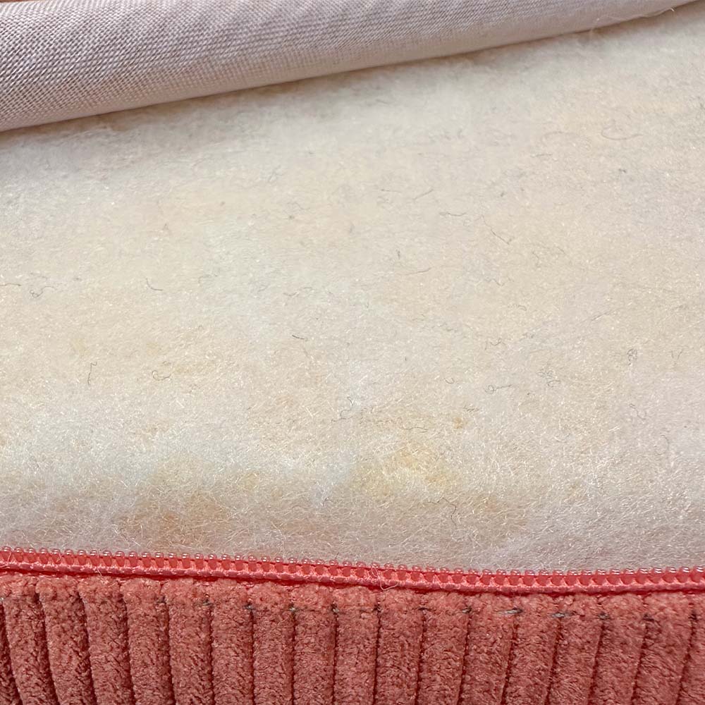 Vlieswatte-Kaschierung