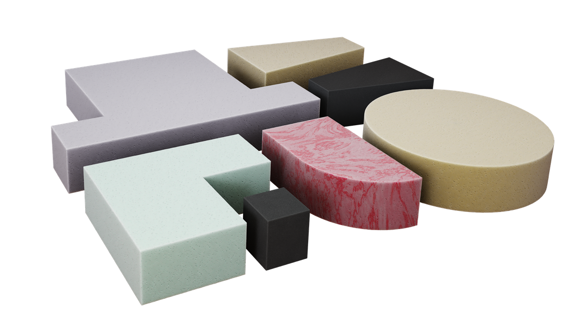 Schaumstoff Zuschnitt nach Maß