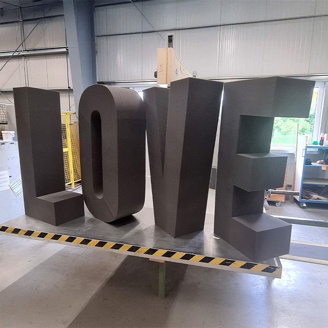 Wir lieben Schaumstoff