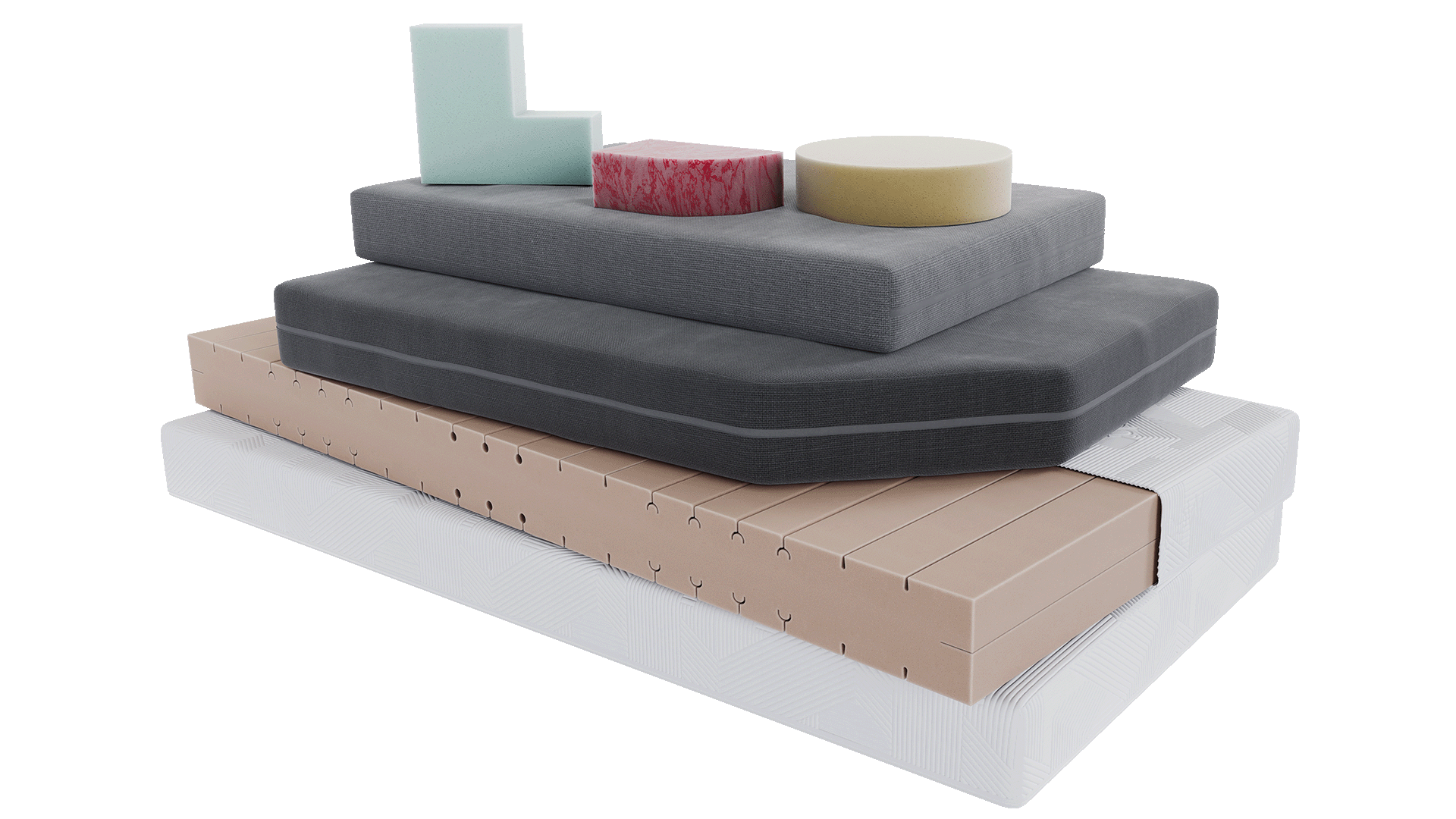 Schaumstoff Produkte